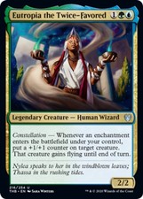 4x Eutropia the Twice-Favored MTG Theros Beyond Death NM Magic Regular