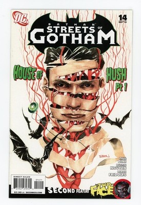 Batman: Streets of Gotham #14 NM+ 2010 House of Hush DC Comics