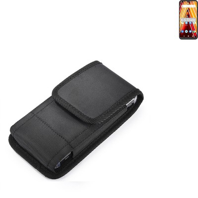Holster für Archos Oxygen 63 Gürteltasche Schutzhülle Tasche Handy