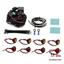 Universal ATV UTV Street Legal Kit Rocker Switch Turn Signal Kit