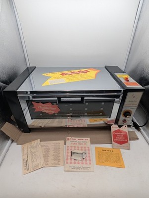 VTG Toastmaster Tabletop Oven 5242 Working Very Good Condition Original Stickers