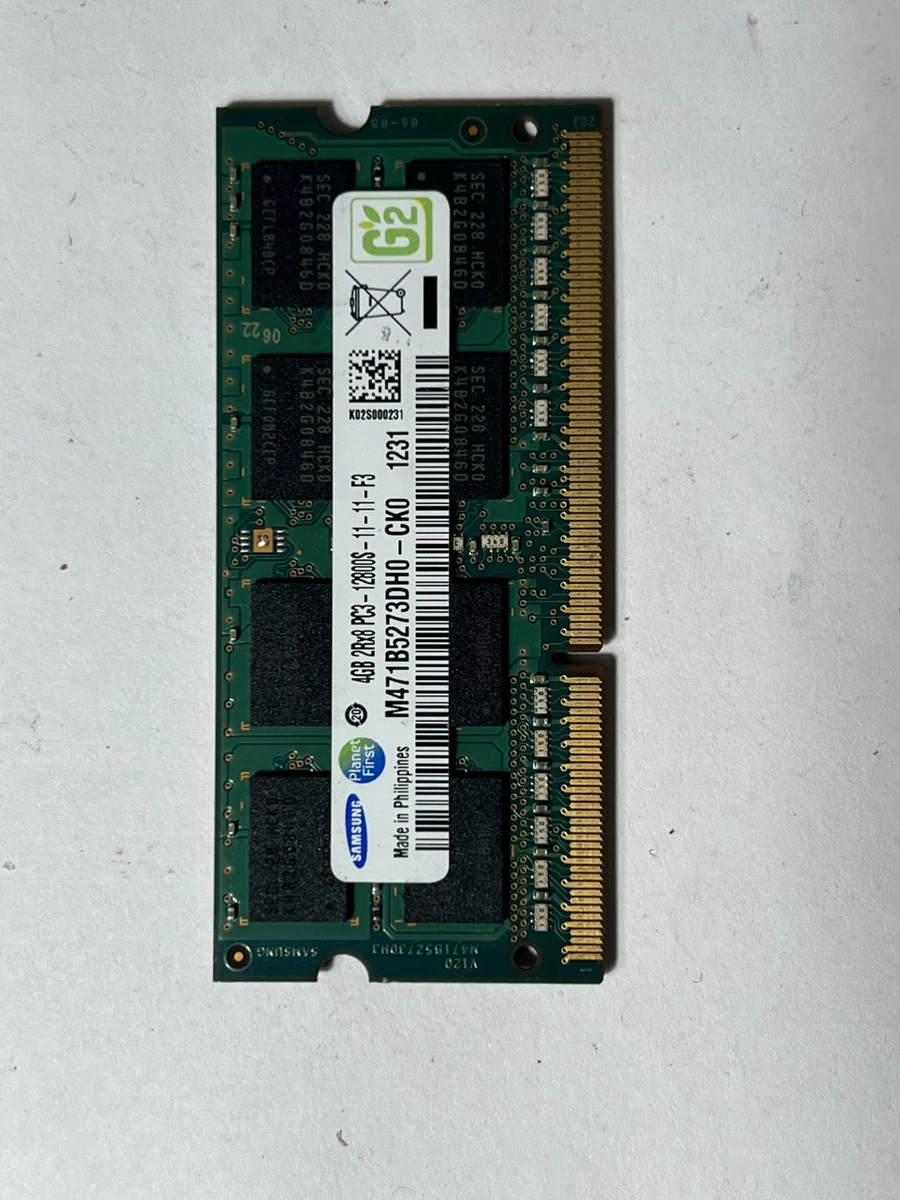 Samsung 4gb 2rx8 Pc3 for sale | eBay