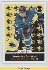 2015-16 Upper Deck O-Pee-Chee Update Retro Joonas Donskoi #U41 READ pb9