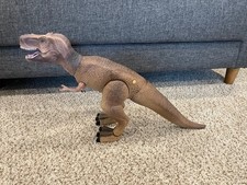 Discovery Wireless NO Remote Control RC 16" T-Rex Dinosaur Toy Action Figure EUC