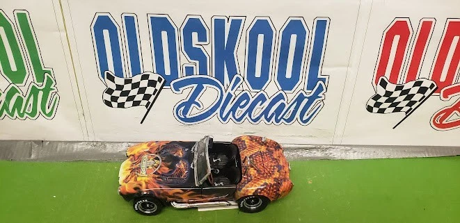 1965 Shelby Cobra S/C King of the Cobras Franklin Mint B11E839 1:24 scale - Image 4 of 4