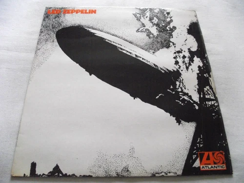 LED ZEPPELIN ~ LED ZEPPELIN ** Early 70's UK Reissue ATLANTIC LP