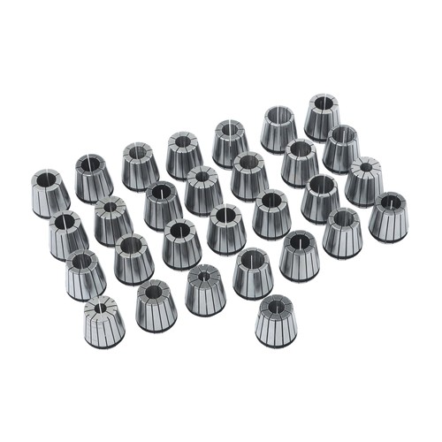 29Pack ER40 Raccoglitori a Molla Misura Comune 1/8" - 1" Fresatura di Precisione CNC - Foto 3 di 17