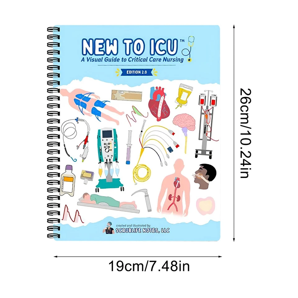 A Visual Guide to Critical Care Nursing 2nd Edition Help You Master Key Skills Foto 4 de 4