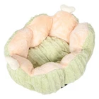  Puppy Dog Bed Comfortable Pet Bed Cactus Designed Cat Bed Warm Dog Bed Cute