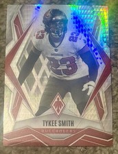 2025 Panini Phoenix - Tykee Smith #72 Silver Hyper - Tampa Bay Buccaneers