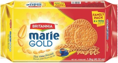 nnia Marie Gold Cookies - Crispy Tea Time Sna - Delicious Grocery