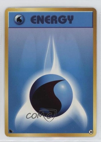 Water Energy Japanese Pokemon Intro Pack: Squirtle #30 1999