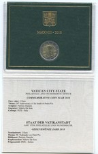 VATICANO MONETA DA 2 EURO 2018 PADRE PIO  FDC