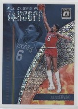 2018 Donruss Optic All Clear for Takeoff Fast Break Holo Prizm Julius Erving n0c