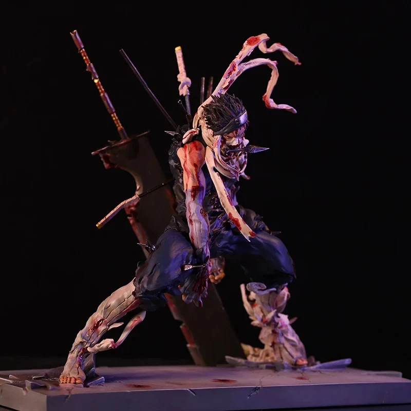 Action Figure Naruto Zabuza Momochi 24cm STATUA DA COLLEZIONE Anime - Immagine 2 di 4