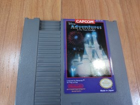 CLEAN BOX CIB Disney Adventures in the Magic Kingdom complete in nintendo nes