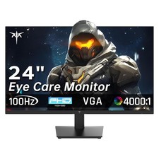 KTC H24V27 24'' FHD 1080P 100Hz Computer Monitor VA Panel FreeSync HDR LowBlue