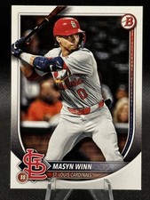 2025 Bowman 100 Masyn Winn St. Louis Cardinals