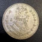 Photo of a 1958 Mexico Un Peso Silver from an eBay listing that sold on Jul 2, 2026