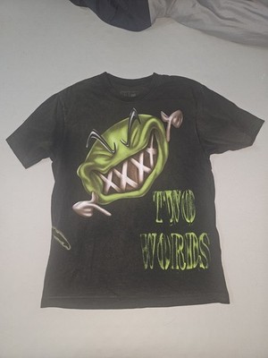 Travis Scott WWE Two Words DX T-Shirt D Generation x Cactus Jack Men s Size M