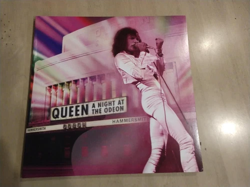 Queen  A Night At The Odeon  Virgin  2018 Reissue  Italy  NM Vinyl  2 LP Set