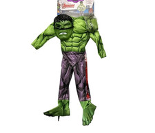Marvel Avengers Boy's Hulk Halloween Costume M 8-10