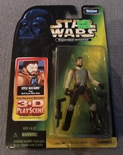 Star Wars Power of the Force POTF Expanded Universe Kyle Katarn Action Figure