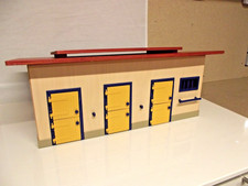 Original Schleich Pferdestall von 1999 aus HO...