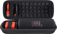 Khanka JBL Flip 7/Flip 6 Waterproof Portable Bluetooth Speaker Protective Case, 