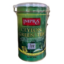 Impra Ceylon Green Tea 200g 