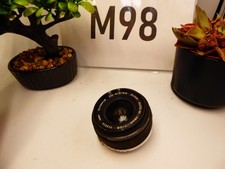 OLYMPUS OM-SYSTEM ZUIKO AUTO-W 1:2.8 obiettivo grandangolare 28 mm. *Ricondizionato*. (refa)