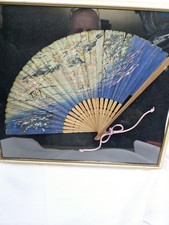Antique Hand Painted Fan