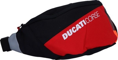 Ducati Corse Hüfttasche DC Sport 2023 Gürteltasche Bauchtasche NEU Merchandise