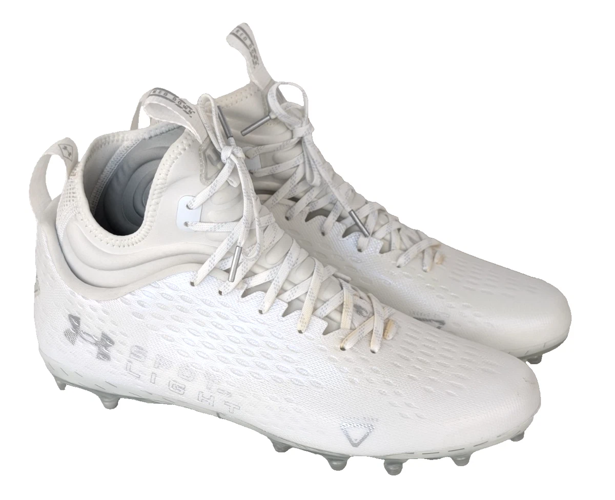 Under Armour Spotlight White for sale | eBay