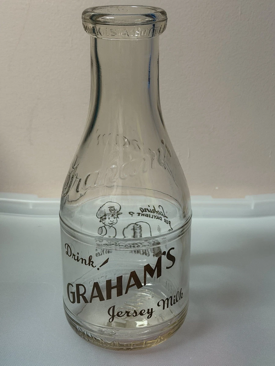 Collectible Milk Bottles (1900-Now) for sale | eBay