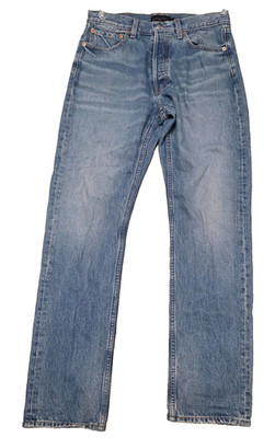 Alex Mill AM Original Jeans Mens 30x31 Blue Heavy Cotton 80s Dad USA DEFECT