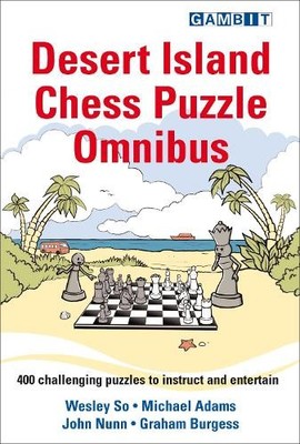 Wesley So Michael Adams John Nunn Graha Desert Island Chess Puzzl (Taschenbuch)