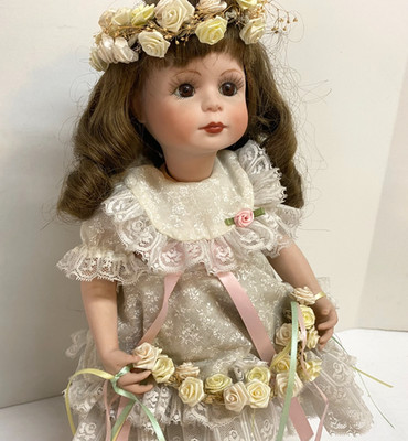 Connie Walmsley Derek Doll ''Playtime in Spring'' 1987 15''