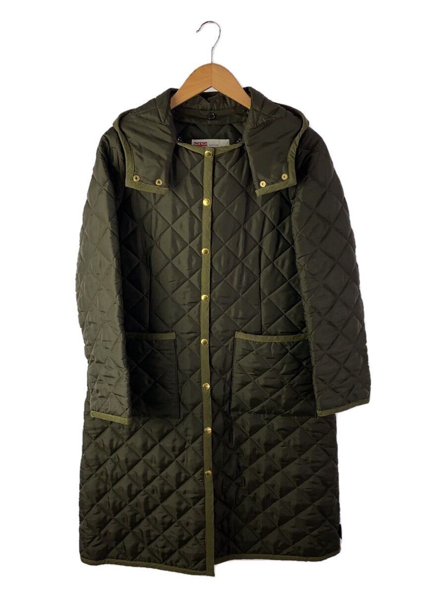 ALTRA Cappotto trapuntato tradizionale Weatherwear altro 36 poliestere kaki