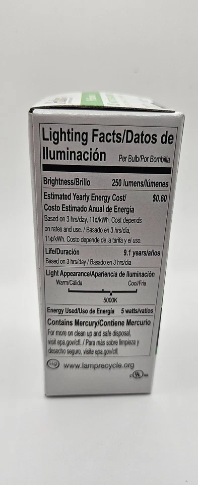 Halco Ultra Compact T2 Mini Spiral Prolume 60W Replacement 800 Lumen Last 9 Year - Image 3 of 4