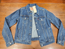 Levi's Denim Trucker Jacket, Kids Size L