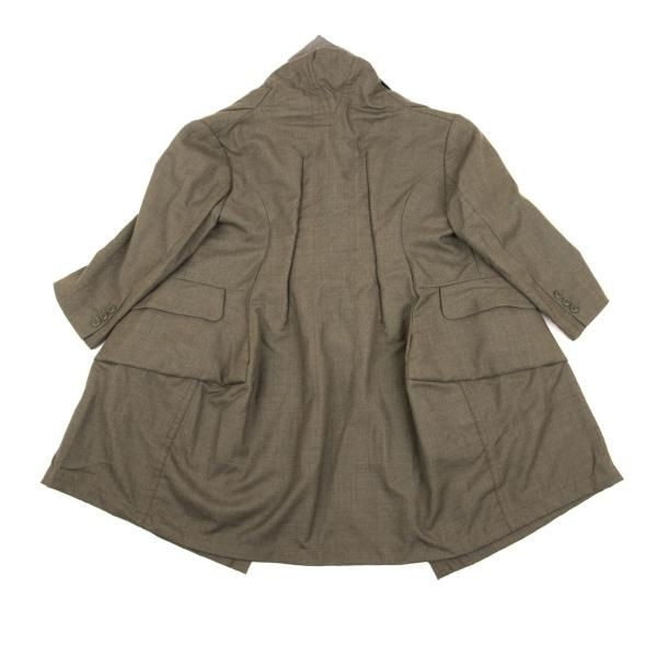 COMME des GARCONS Wool docking design jacket Moch… - image 11