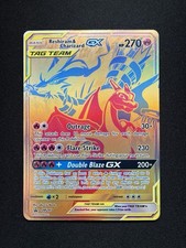 Pokemon: Reshiram & Charizard GX TAG TEAM SM247 Sun & Moon Promo on eBay