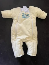 Baby Merlin's Magic Sleepsuit Microfleece Size Large 6-9 Months 18-21 Lbs