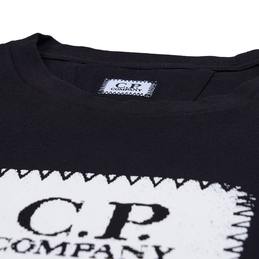 CP Company Men's Jersey Long Sleeve Logo T-Shirt 80615932 thumbnail 4