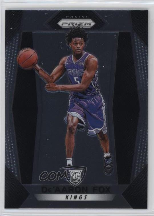 2017-18 Panini Prizm De'Aaron Fox #24 i5i