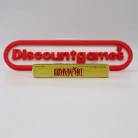 Juego NES Nintendo DR. MARIO / DOCTOR MARIO - &iexcl;NUEVO Y Precintado con Aut&eacute;ntica Costura H!