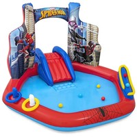 6941607331750 Plac Zabaw Dmuchany Spider-Man 211 X 206 X 127 Cm Bestway 98793 Be
