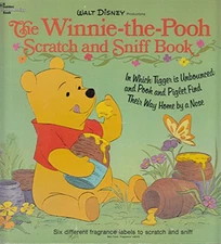 The Winnie-the-Pooh Scratch and Sniff Book (Golden Scratch  Sni