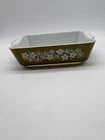 Pyrex Vintage Spring Blossom Crazy Daisy Refrigerator Dish 0503 2QT No Lid EUC